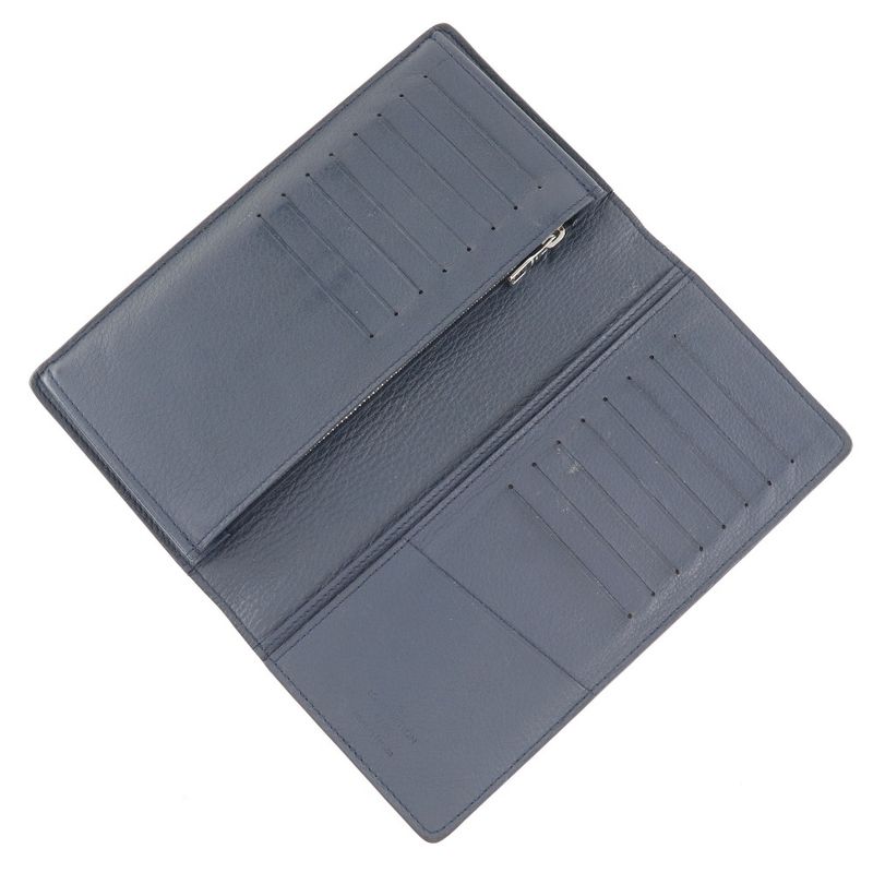 Louis Vuitton Portefeuille Brazza Parnassaire Taurillon Clemence Ocean — view 6