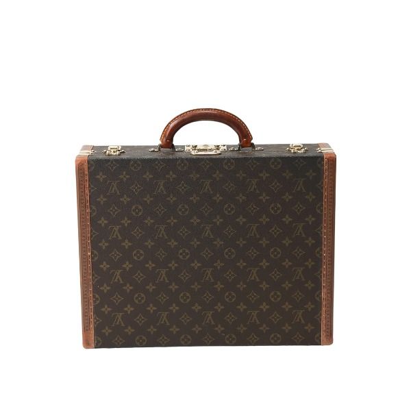 Louis Vuitton Monogram Attache Case Presidential Trunk — view 2