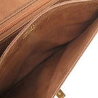 Hermes Alcazar Dobris Brown Stamped 0 E Shoulder Bag 0156 — view 6