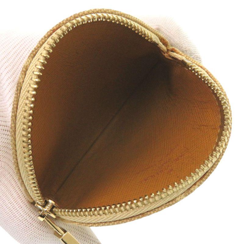 Louis Vuitton Porte Moneron Monogram Mini Beige Coin Case 0792 — view 4