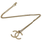 Chanel Coco Mark Rhinestone Necklace — view 4