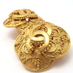 Chanel Earrings 96 A Vintage Coco Mark GP Flower — view 5