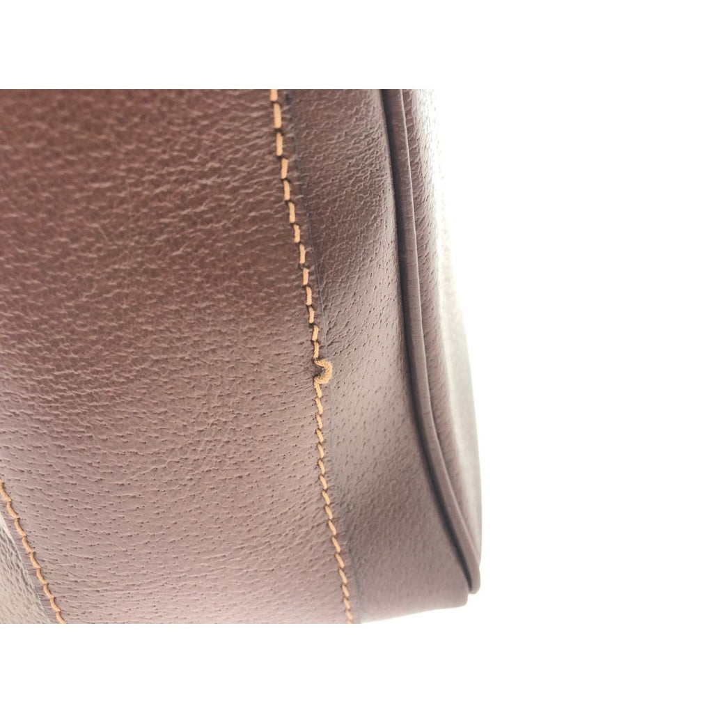 Gucci Business Bag Briefcase Leather 015 123 3680 Brown — view 9