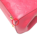 Louis Vuitton Empreinte 2-Way Bag Montaigne BB Handbag Pink — view 9