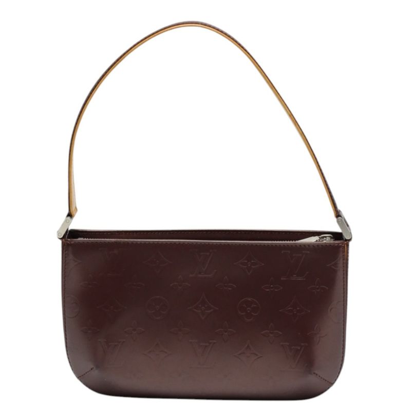 Louis Vuitton Monogram Matte Mini Bag Faula Handbag Violets — view 2
