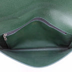 Louis Vuitton Taiga Polga Business Bag — view 8