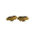 Chanel Vintage Coco Mark Chain Motif Earrings Accessory — view 5