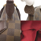 Louis Vuitton Damier Saleya PM Canvas Tote Bag 0051 — view 9