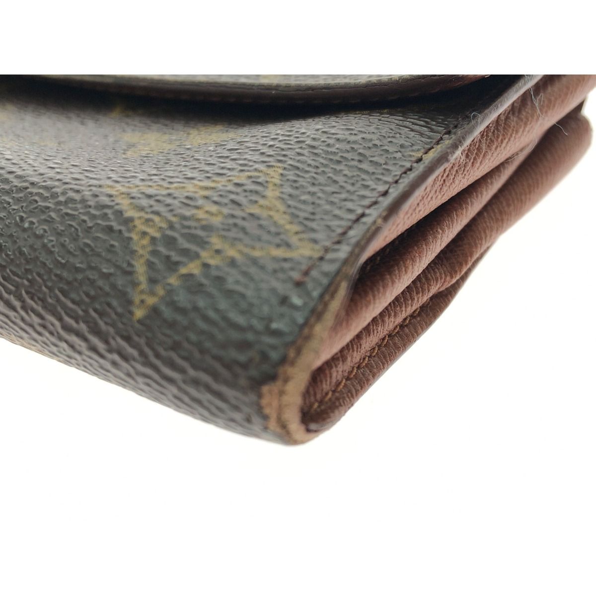 Louis Vuitton Long Wallet Monogram Pochette Porte Monnaie Credit — view 8