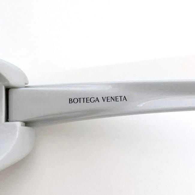 Bottega Veneta Sunglasses in White Black Bv1210 — view 6