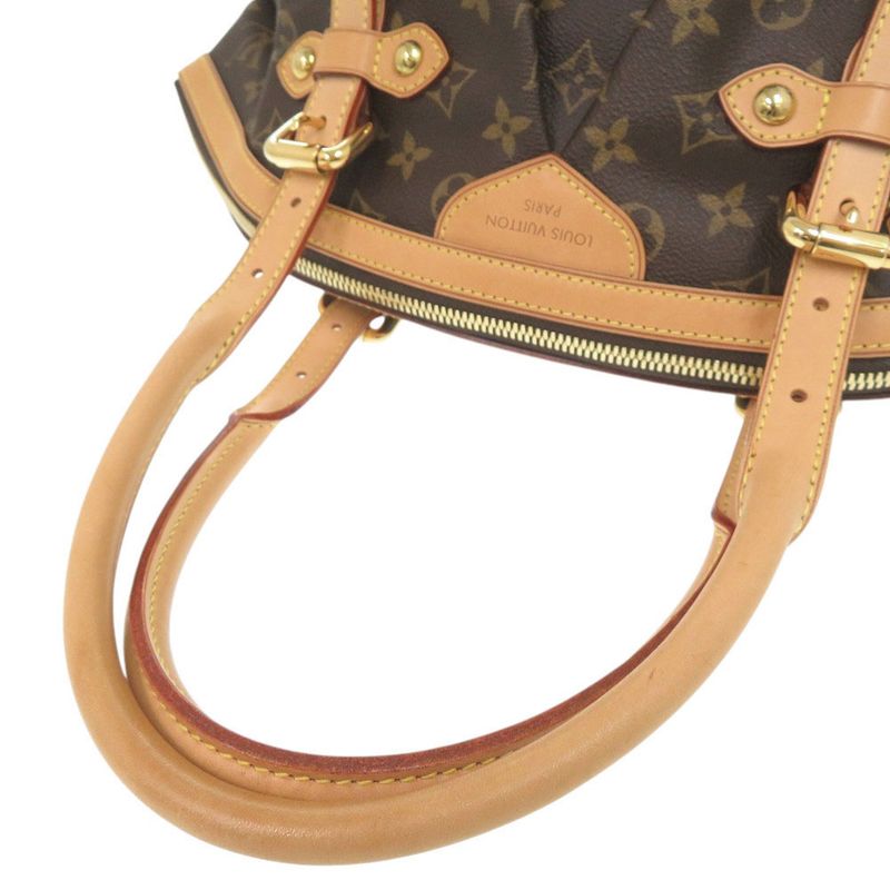 Louis Vuitton Tivoli GM Monogram Brown Handbag 0416 — view 5