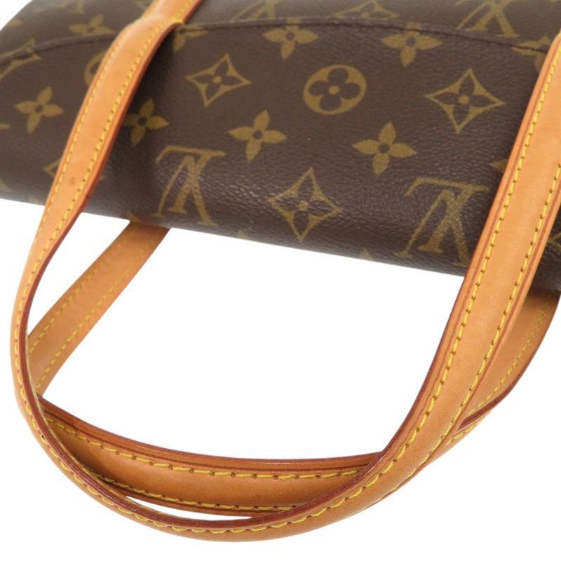 Louis Vuitton Sonatine Monogram Brown Handbag 1089 — view 5