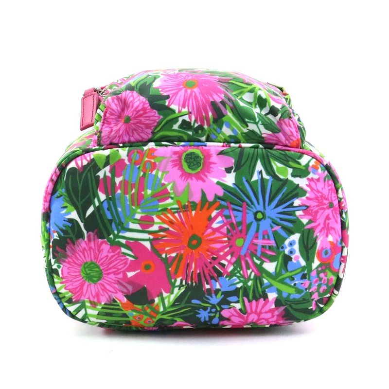 Prada Jungle-Print Floral Backpack — view 4