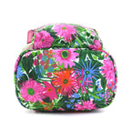 Prada Jungle-Print Floral Backpack — view 4
