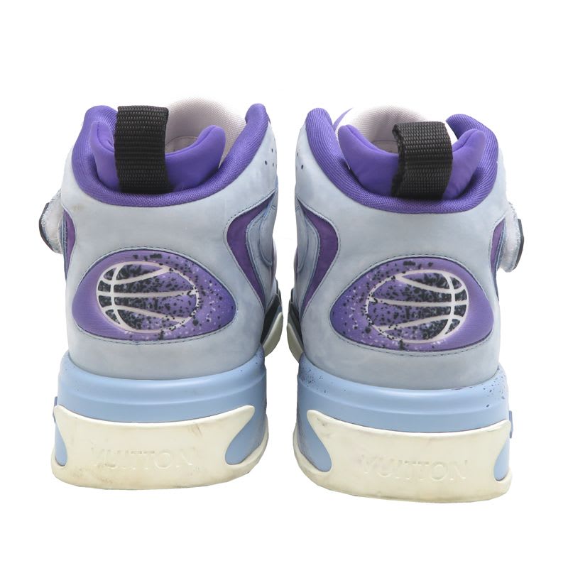 Louis Vuitton Blue Sneakers — view 5