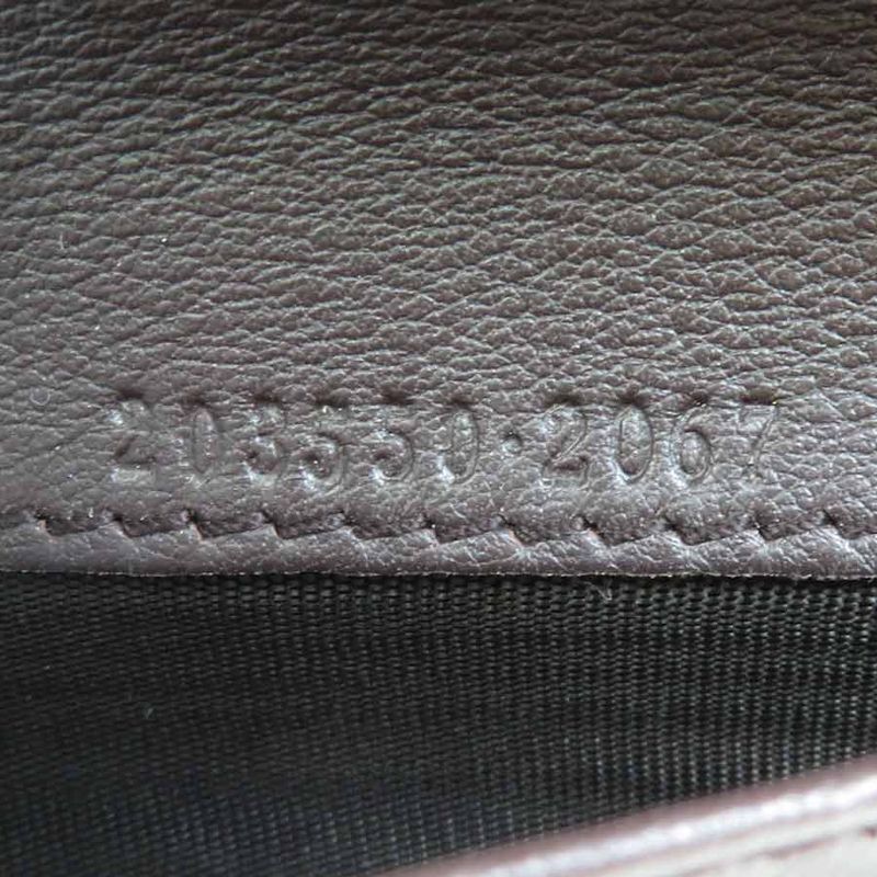 Gucci Bifold Long Wallet Guccissima — view 8