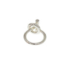 Hermes Echape Size 53 Silver 925 Ring 0341 — view 6
