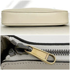 Gucci Mini Shoulder Bag Aphrodite White GG Marmont — view 3