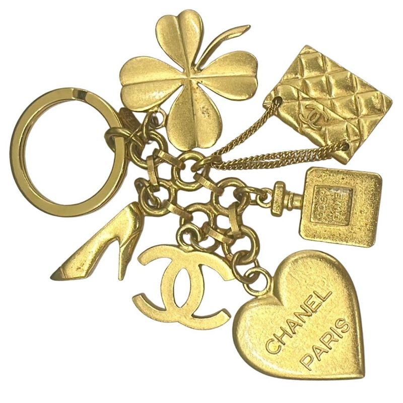 Chanel Key Ring — view 7