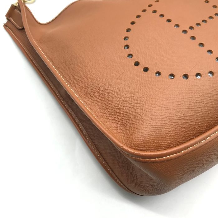 Hermes Evelyne I Gold Shoulder Bag Crossbody Brow — view 5