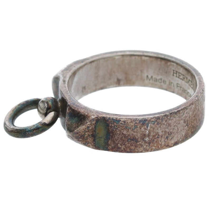 Hermes Collier De Chien PM Silver Ring 9 — view 6