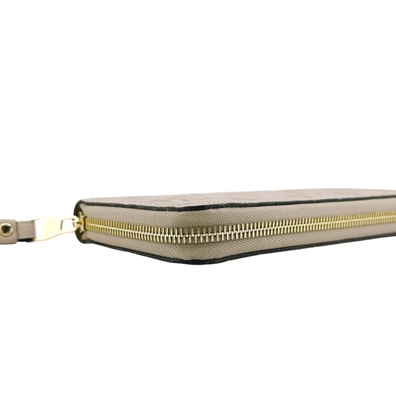 Louis Vuitton Monogram Round Zipper Zippy Wallet Long — view 5