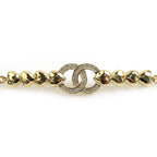 Chanel Pendant Gold Necklace — view 4