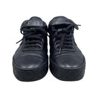 Chanel Sneakers Velcro High Cut 36 Size Quilted Coco Mark Logo Black — view 3