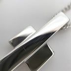 Gucci Cross Necklace Silver Polished Ag 925 S Rank — view 6