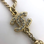 Chanel CC Long Necklace Gold Coco Mark GP A12 — view 9