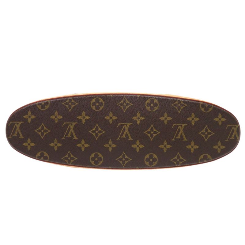 Louis Vuitton Babylon Monogram Brown Tote Bag 1158 — view 3