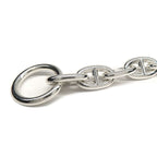Hermes Bracelet Chaine D'ancre MM 13 Frames Links AG 925 Silver — view 7