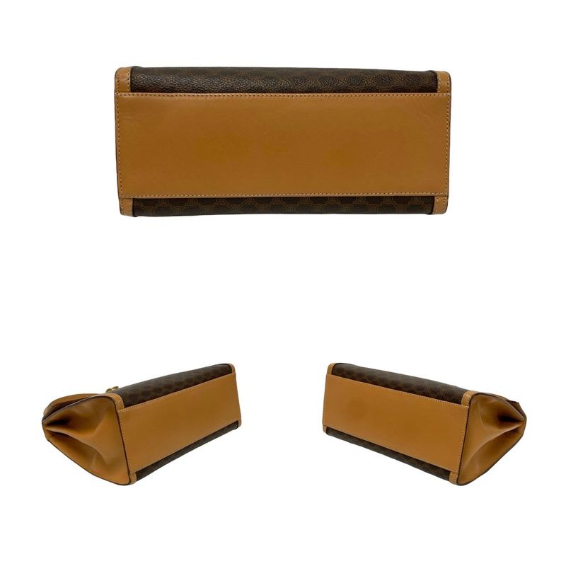 Celine Macadam Blason Triomphe Pattern Logo Ring Hardware
