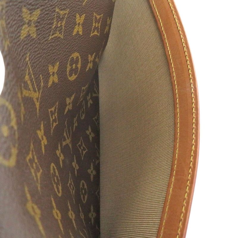 Louis Vuitton Reporter GM Monogram Shoulder Bag 1293 — view 7