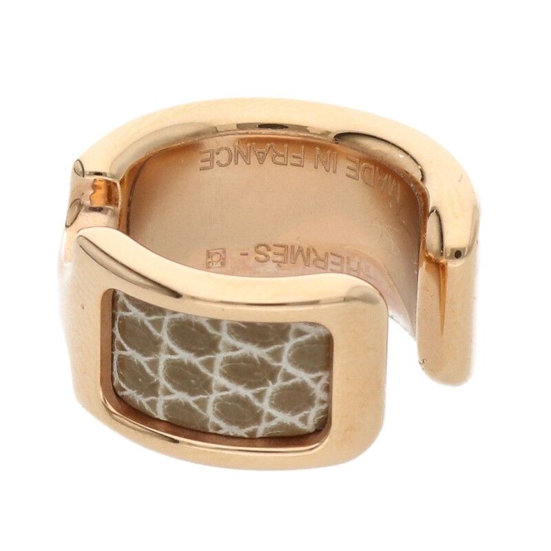 Hermes Olympe H Motif Ear Cuff — view 5