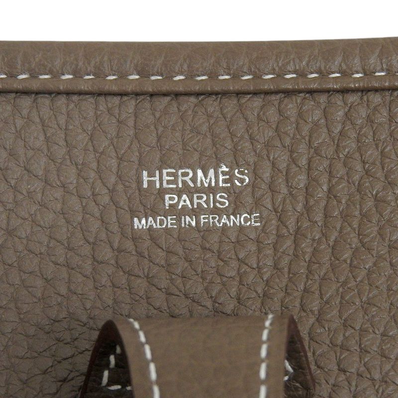 Hermes Evelyne III PM Shoulder Bag — view 7