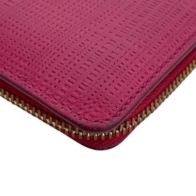 Loewe Lshape Zipper Coin Case Pink Linen 101.88 P30 — view 7