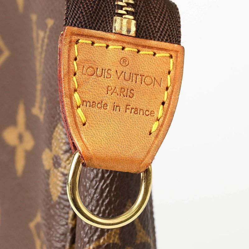 Louis Vuitton Handbag Pochette Accessoire Brown Rank Sa — view 9