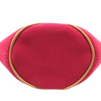Hermes Palmyre Canvas Rouge Vif Prune Pouch 0179 — view 3