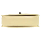 Gucci 2-Way Bamboo 000 1364 0633 Leather White Handbag 0703 — view 4