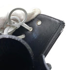 Louis Vuitton Star Trail Ankle Boots 35 1 2 Black White Logo Line — view 9