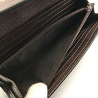 Gucci Ophidia GG Continental Wallet Leather Brown — view 9
