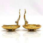 Chanel Earrings Gold Coco Mark Vintage GP — view 5