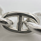 Hermes Bracelet Chaine D'ancre MM 14 Frames Silver Ag — view 5