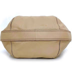Loewe One Shoulder Bag Beige Leather — view 5