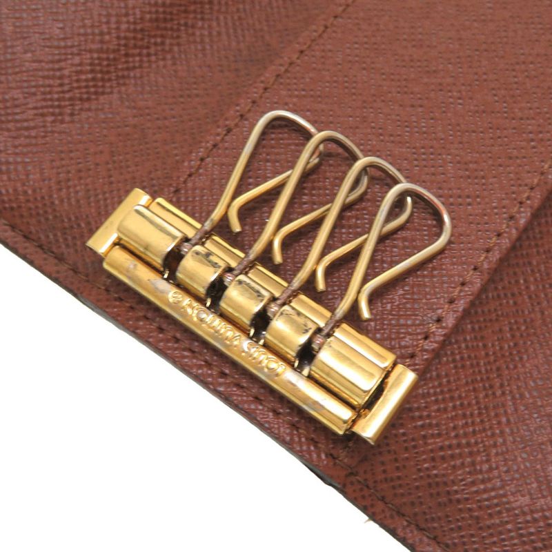 Louis Vuitton Monogram Multicles 4 IC Chip Key Case 0100 — view 6