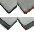 Louis Vuitton Long Wallet Epi Damier Graphite Portefeuille Brother — view 4