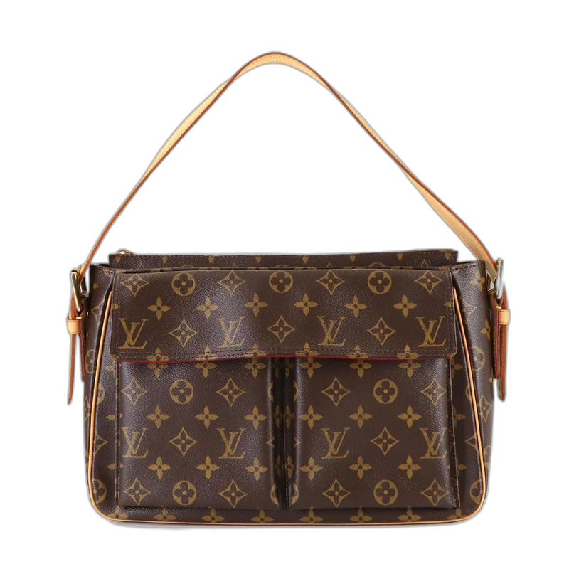 Louis Vuitton Monogram Viva-Cite GM Shoulder Bag Brown Main Item :monogram