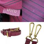 Louis Vuitton Speedy Bandouliere 25 Monogram Empreinte Purple Aurore 2-Way — view 8