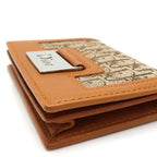 Christian Dior Street Chic Card Case Business Holder 0056 Trotter Canvas — view 5